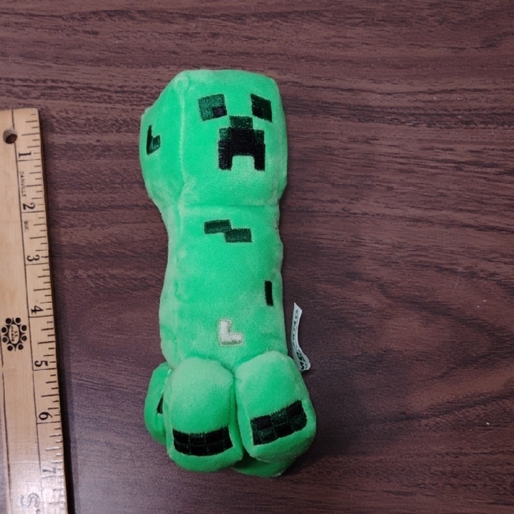 Minecraft Creeper Plush